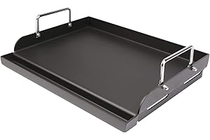 17" x 13" Flat Griddle Pan for Stove Top