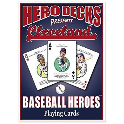 Canal Craft Hero Decks - Cleveland Indians Naipes