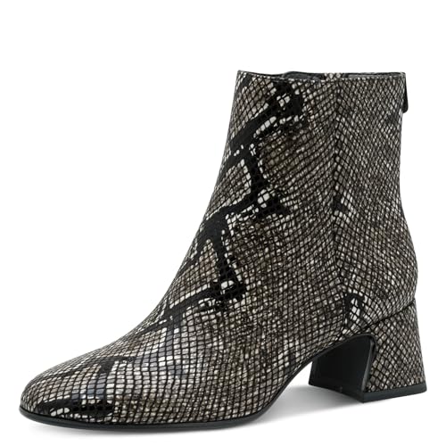 Tamaris Damen Stiefel Vegan schwarz 39