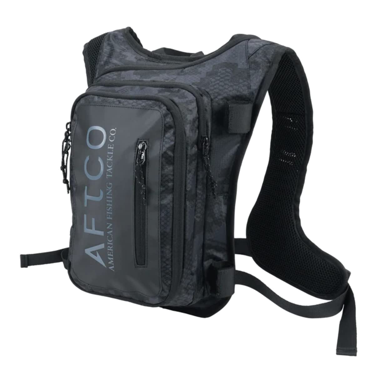 Amazon.com: AFTCO Urban Angler Backpack (Black Digi Camo) : Sports 