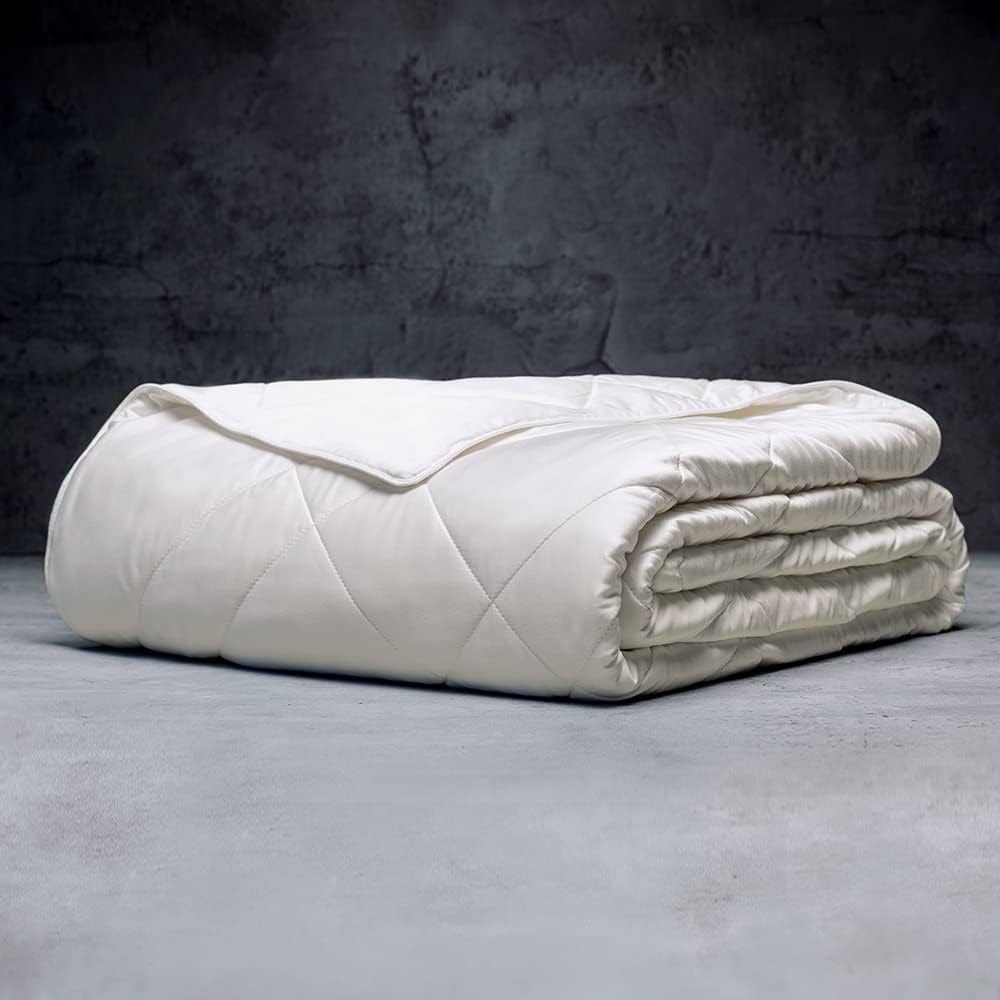 LUXOME Lightweight Blanket 100 Viscose from Bamboo Fabric & Fill Full/Queen