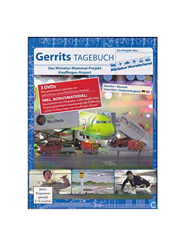 Gerrits Tagebuch - Das Miniatur-Mammut-Projekt Knuffingen Airport - Mehr Infos/Bestellen