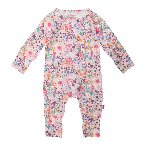 Image of Magnetic Me Magnetic Convertible Coveralls | Silky Soft Modal Fabric | Baby Onsie Available in Sizes NB - 24M