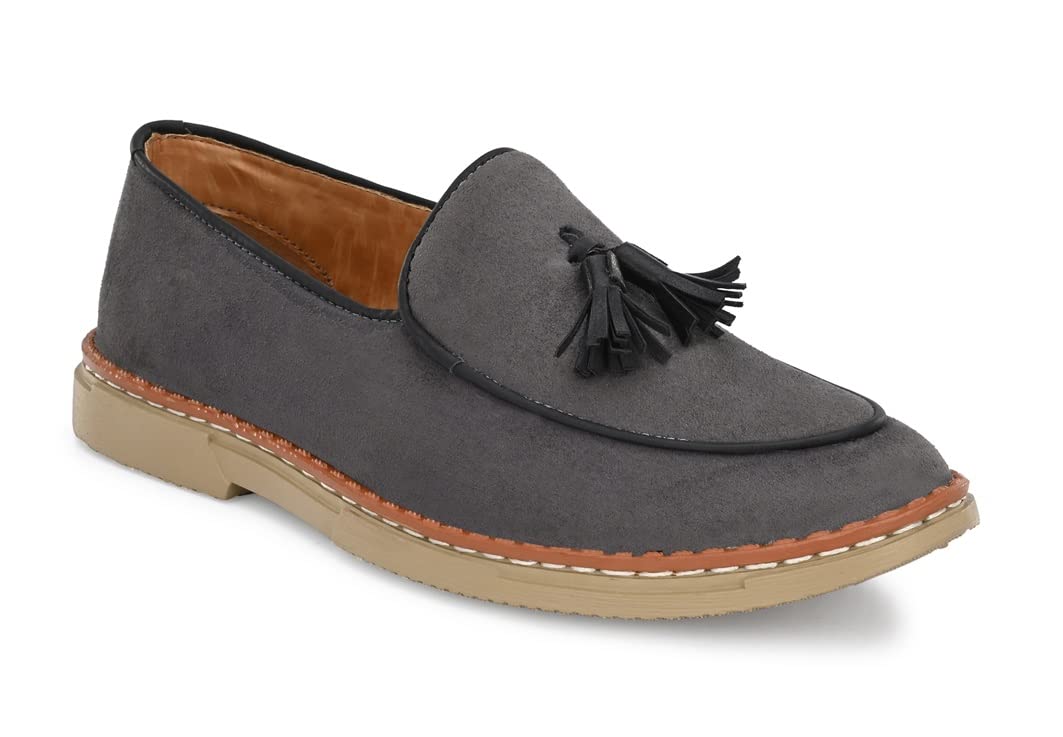 MACTREE Men Premium Loafers TCH803grey-9 (B09KY8XGKM) Amazon Price History, Amazon Price Tracker