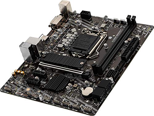 Build My PC, PC Builder, MSI B460M-A PRO