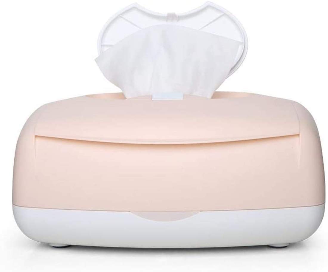 MAKINGTECElectric Baby Wet Tissue Dispenser Paper Case Napkin Heating Storage Box Warmer Temperature Control Thermostat Wipes Heater Household Portable Wipes