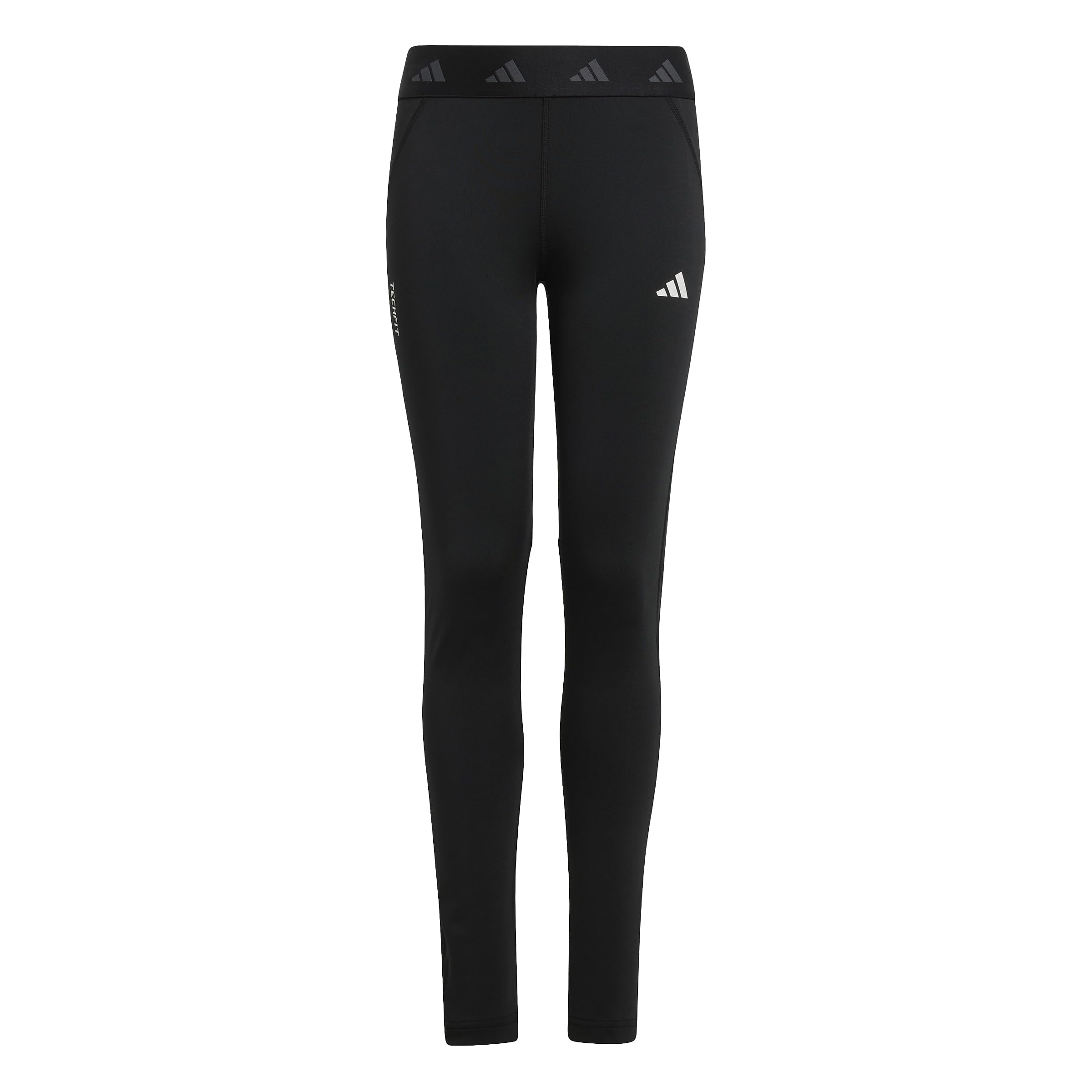 Adidas Unisex Kids Noir Children's Leggings Techfit