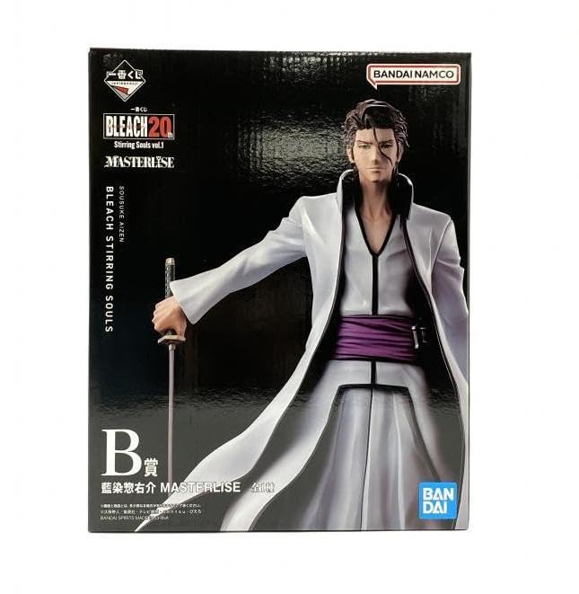 Amazon.co.jp: 一番くじ BLEACH Stirring Souls vol.1 B賞 藍染惣右介