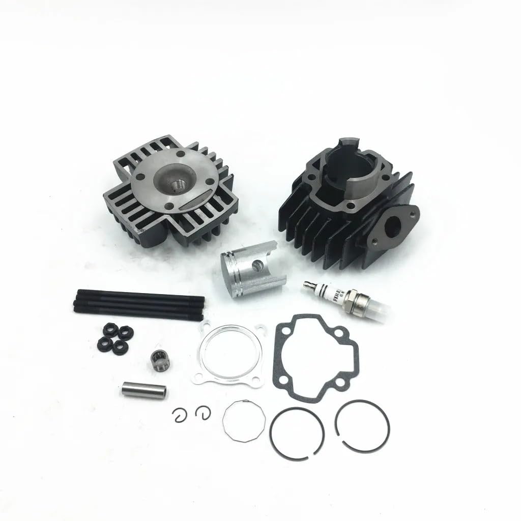 Per Yamaha PW50 1981-2018 Kit guarnizione testa pistone cilindro | Garantiscono praticità e durata
