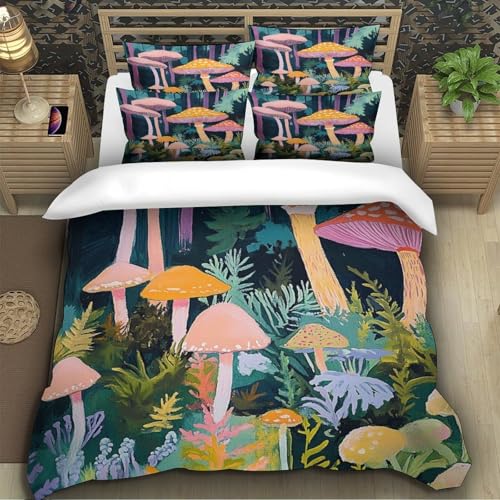 Parure de lit chat fantastique impression 3D finition haut de gamme