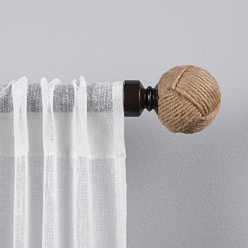 Exclusive Home Curtains ER1006-02 66120 Rope Knot 1