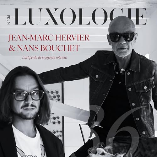 #36 | Jean-Marc Hervier & Nans Bouchet - L'objet pour transmission, l'int&eacute;rieur comme signature : une histoire interg&eacute;n&eacute;rationnelle Podcast Por  arte de portada