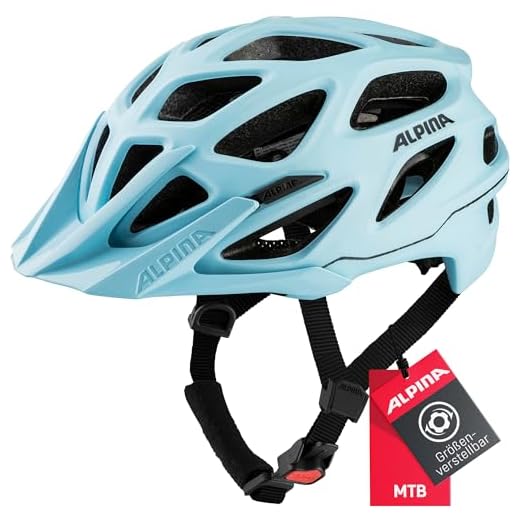 ALPINA Unisex - Erwachsene, PLUG-IN-LIGHT Fahrradhelmlicht, transparent, One size 4 ALPINA Unisex - Erwachsene, MYTHOS 3.0 L.E. Fahrradhelm, pastel-blue matt, 52-57 cm