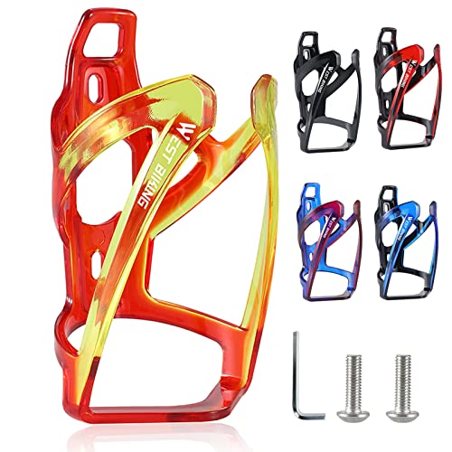 Portabottiglie da bicicletta, versione migliorata, infrangibile, leggero, per mountain bike,