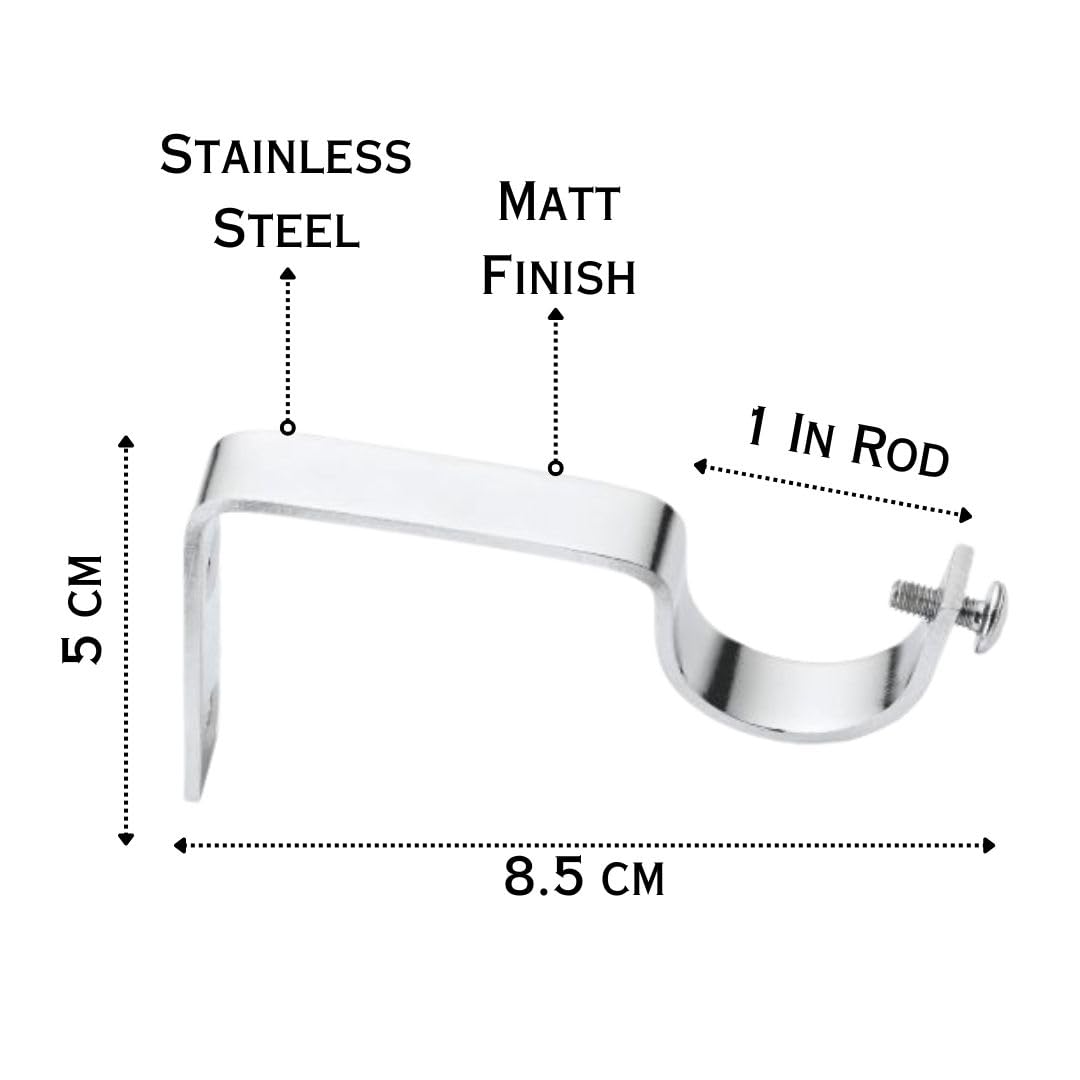 INKART Curtain Knob/Bracket Rod Heavy Support/Bracket Steel … INKART Curtain Knob/Bracket Rod Heavy Support/Bracket Steel …