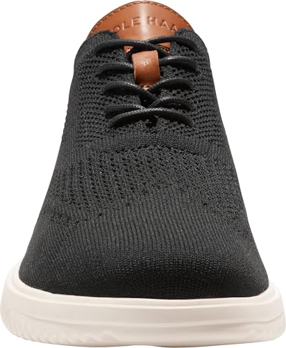 Image of Cole Haan Mens Grand+ Stitchlite Wing Tip Oxford