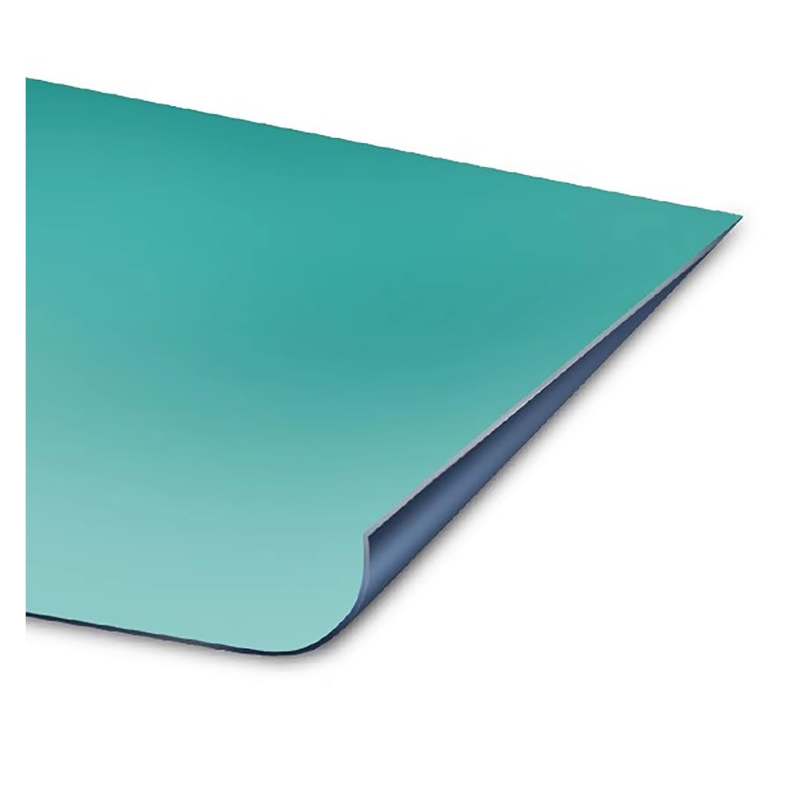 Generisch Verhindert statische Aufladung Tischmatte Grüne Labortischdecke PVC-Tischmatte Bodenmatte Wartungswerkbankmatte(80x180cm/31.5x70.9in)