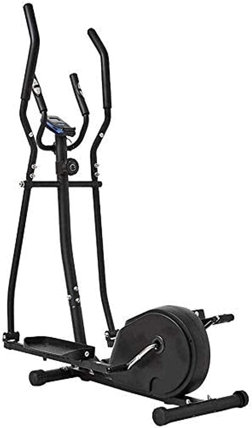 Elliptical Machine Cross Trainer Cross Trainer Elliptical Machine Cross Trainer 2 in 1 Exercise Bike Cardio Fitness Home Gym Equipmen Magnetic Cardio,Household Walking Machine Quiet Ellipsometer