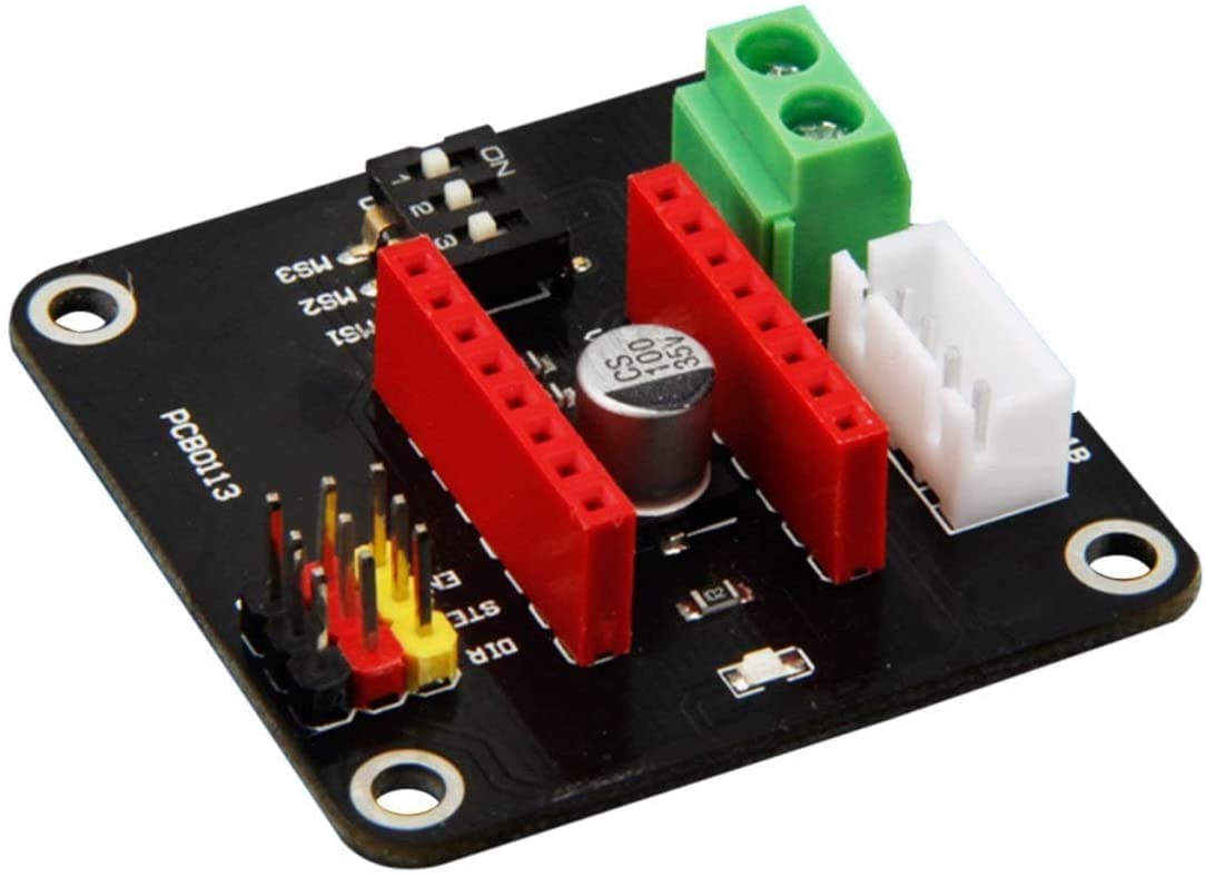 3DINNOVATIONS 42 Stepper Motor Driver Expansion Board DRV8825 A4988 3D Printer Control Shield Module For Arduino 3 Ramps1.4 DIY Kit-picture-23