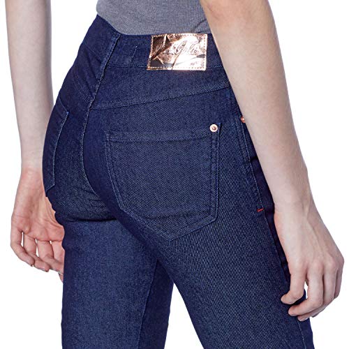 Coca-Cola Jeans Calça Jeans Boot Cut Feminino, 42, Índigo
