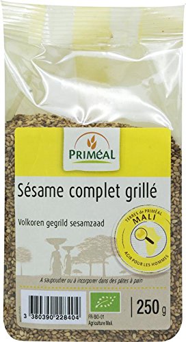  Priméal Sésame Complet Grillé 250 g