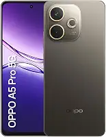 Smartphone OPPO A5 Pro 5G 256GB 8GB Ram IP69 50MP AI Câmera Bateria 5800mAh NFC Marrom