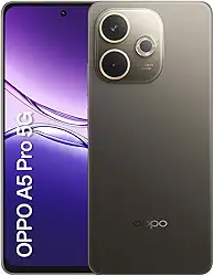 Smartphone OPPO A5 Pro 5G 256GB 8GB Ram IP69 50MP AI Câmera Bateria 5800mAh NFC Marrom