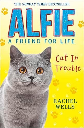 Alfie Cat in Trouble (Alfie A Friend for Life) book cover