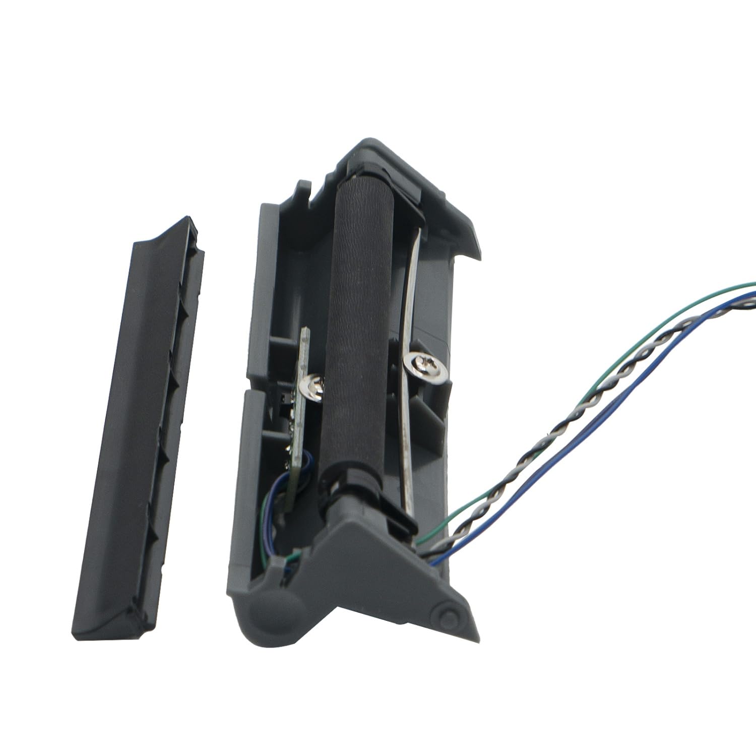 105934-026 Peel & Present Sparschäler, Ersatzteil, kompatibel mit Zebra GK420d GX420d ZP450 ZP500 Thermodrucker – Ersatz-Frontblende Spender