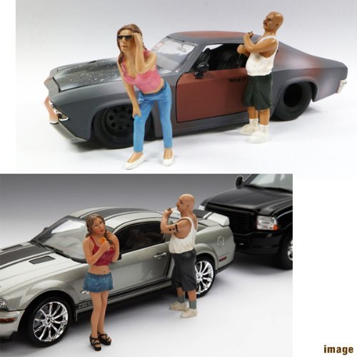 Amazon | 【American Diorama 】アメリカンジオラマ【1:24 Auto Theft