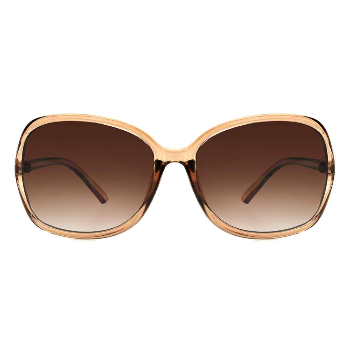 Foster Grant Women's Clear Rowen Sunglass