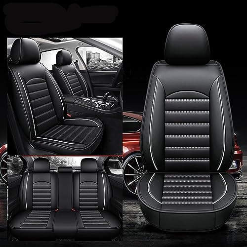 HOFFTI Asientos Coche Fundas de Asientos,para BMW Serie 3 320d E90 320i E90 325i E90 330d E90 330xd...