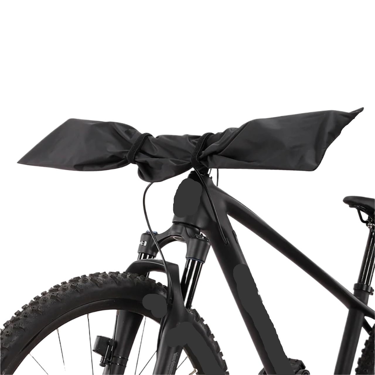 2pcs Bike Handlebar Protector Cover Waterproof Dustproof Road Bicycle Maintenance Riding Handlebars Protective