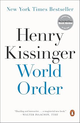World Order By Henry Kissinger