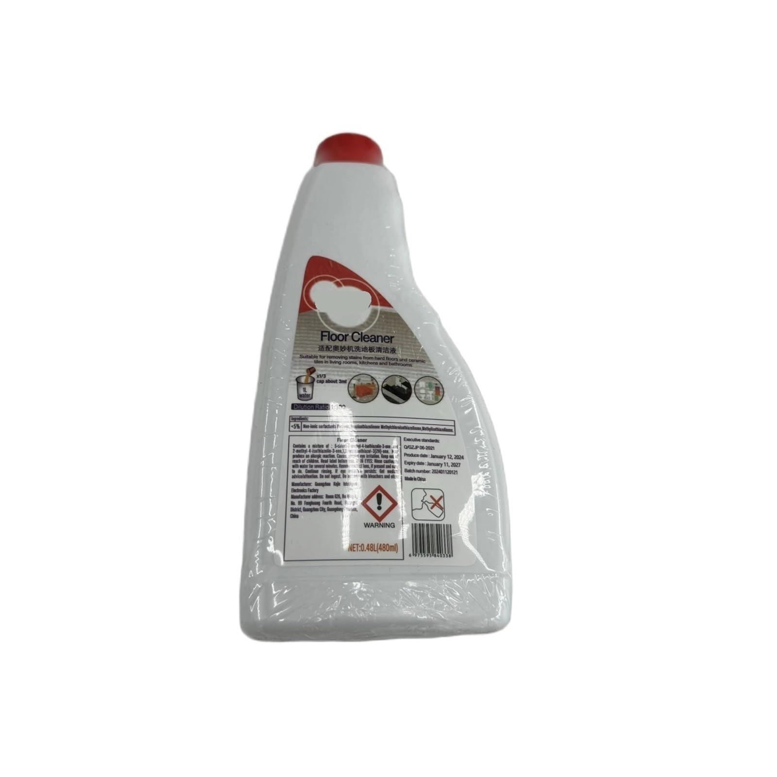 480 Ml Reinigungsflüssigkeit, Kompatibel Mit Roborock S7 S85 G10, Staubsaugerteilen(2pcs)