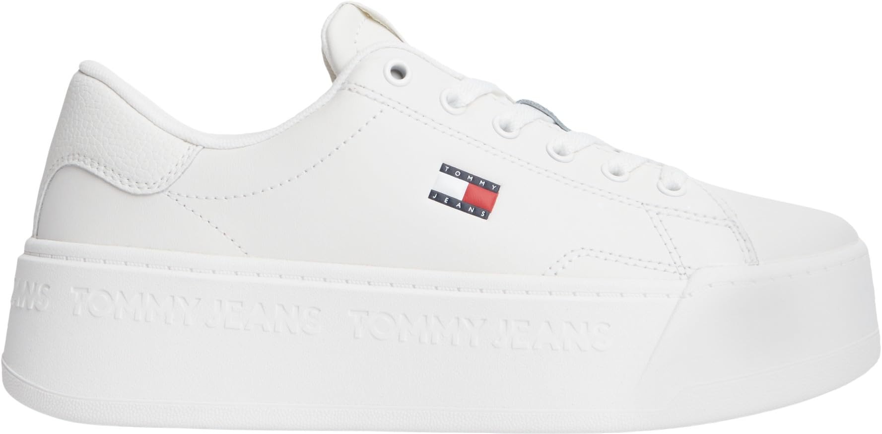 Tommy Jeans Kobiety Tjw Script Cupsole Flatform En0en02961Niski top
