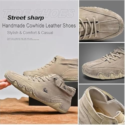 Comfort Shoes for Men Women, Orthopedic Shoes Waterproof Lightweight, Boots Arch Support for All Season4