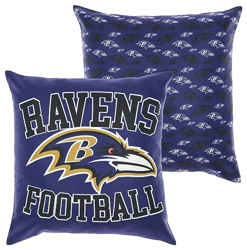 FOCO 2-Pack Ravens Pillow Covers