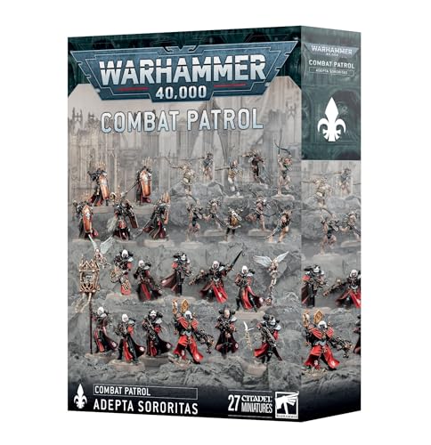 Warhammer 40,000 Combat Patrol: Adepta Sororitas