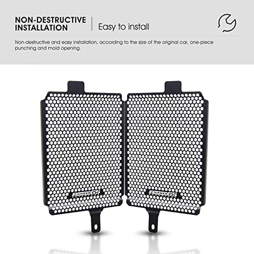 MOLONG Motorrad Kühlerabdeckung Kühlerschutz Schutzgitter Für R1250GS Adventure 2019-2022