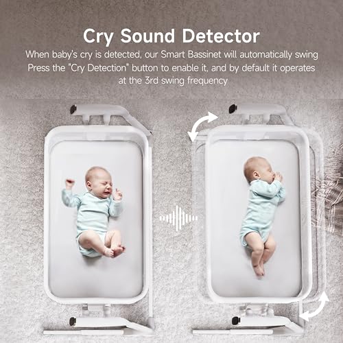 Smart Baby Crib with Motion Detection