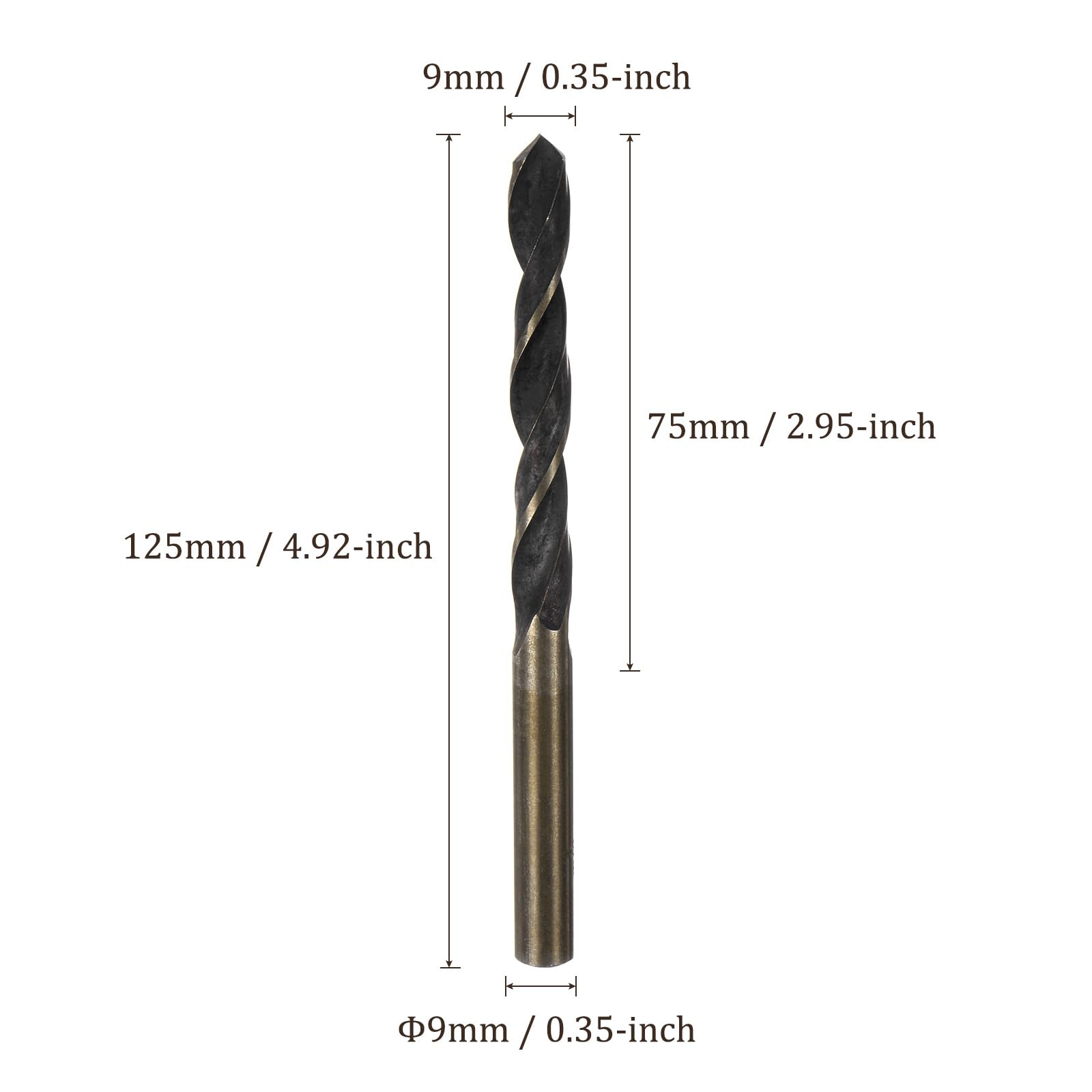 Kozelo 2PCS Twist Drill Bit - Image 3