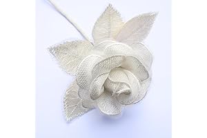 Lace Flower for the 13th Anniversary Gift