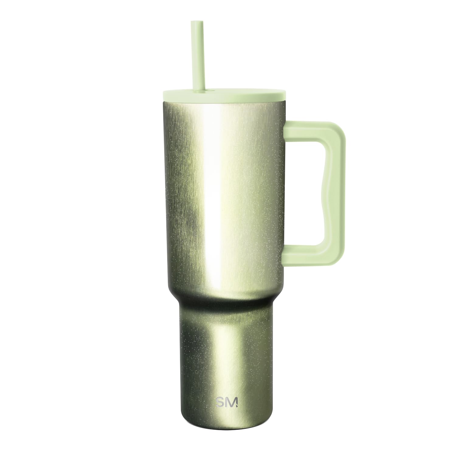 Simple Modern Tumbler with Handle and Straw | 40oz | Cateye