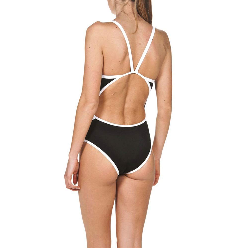 Amazon.co.jp: arena チームストライプ水着 - ブラック 32 : スポーツ