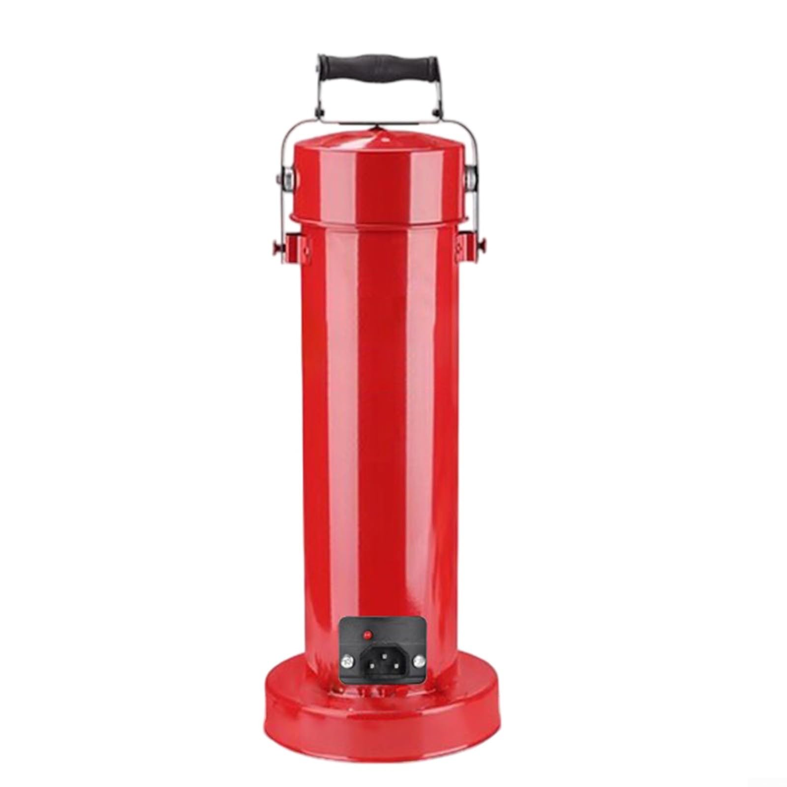 Electrodos de soldadura de aluminio, depósito de 5 kg con función de calefacción, 180 °C, para barras de 400 mm, tubo de transporte impermeable con asa y correa para soldadura MMA, taller para obras
