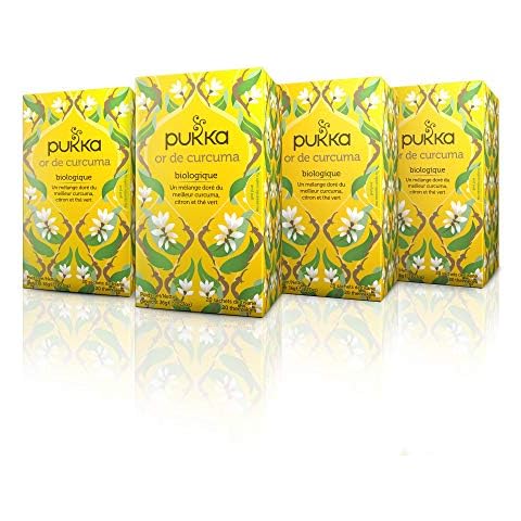 Thé Vert Or de Curcuma Pukka Cover