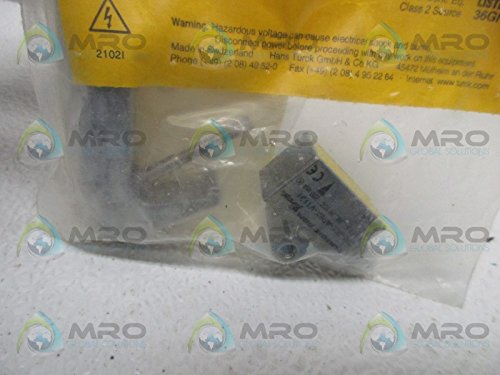TURCK BIM-IKE-AP6X-V1131 W/KLI3 (4621695), 1 LED, 10-30 VDC, 3 PIN, ACTIVE FACE ON END, EMBEDDABLE, INDUCTIVE, KLI3 BRACKET, MAGNET OPERATED, METAL, NORMALLY OPEN, PICOFAST MALE/METAL, PNP (SOURCING),