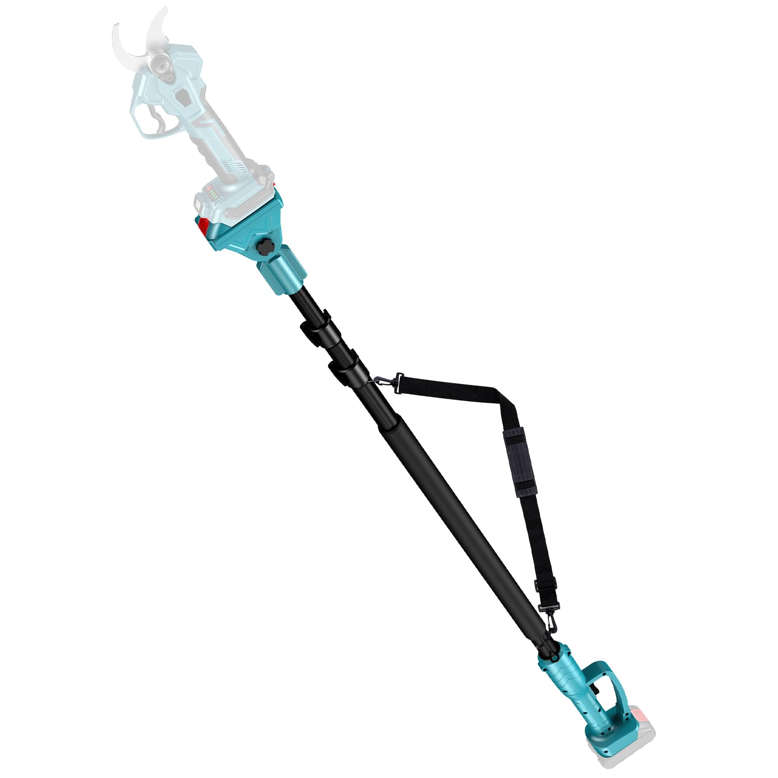 Amazon | SEESII 充電式剪定ばさみ用延長ポール 130-250cm 無段階伸縮
