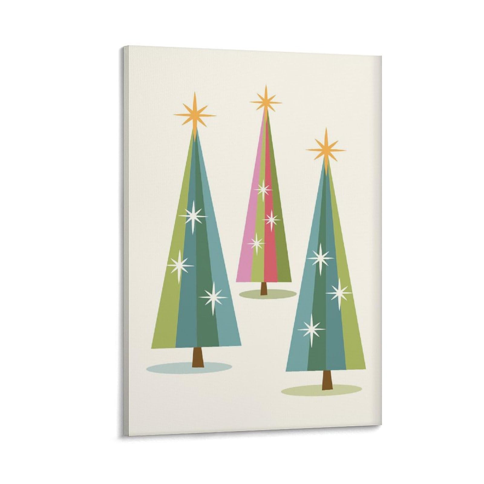 amazon-com-mid-century-modern-christmas-wall-art-vintage-christmas-tree-retro-christmas-decor-retro-holiday-art-poster-picture-print-canvas-wall-art-for-home-bedroom-wall-decoration-16x24inch-40x60cm-posters-prints